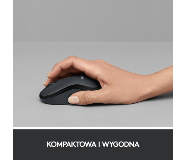 LOGITECH M220 czerwona - 329386 - zdjęcie 6